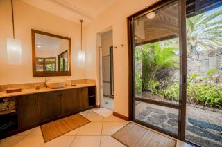 Villa sur le golf avec piscine et jardin tropical - Tamarin - 4