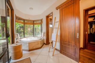 Villa sur le golf avec piscine et jardin tropical - Tamarin - 3