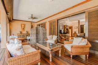 Villa sur le golf avec piscine et jardin tropical - Tamarin - 2