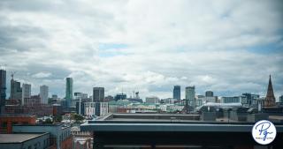 Penthouse - Amazing City Skyline Views - Free Parking - Balcony - Utilita Arena - New St Station - Bullring Shopping - Birmingham - 6