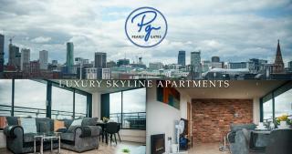 Penthouse - Amazing City Skyline Views - Free Parking - Balcony - Utilita Arena - New St Station - Bullring Shopping - Birmingham - 0