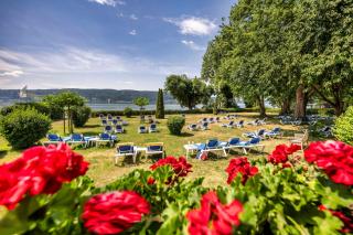Strandhotel Löchnerhaus - Reichenau - 9