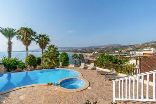 Beach Front Villa Mer Blu by Ezoria Villas - Coral Bay - 0