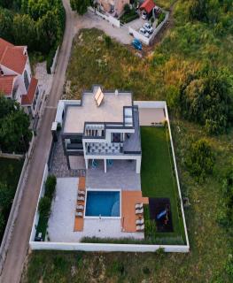 Contemporary Zadar Villa 4 Bedrooms Villa Barako Prestige Private Heated Pool Air-Conditioning Zaton - Nin - 1