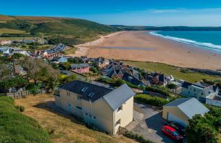 Superb Panoramic Sea Views Sleeps 10 Pet Friendly - Woolacombe - 8