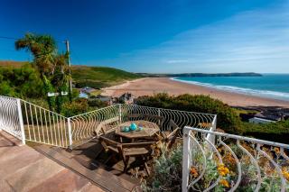 Superb Panoramic Sea Views Sleeps 10 Pet Friendly - Woolacombe - 7