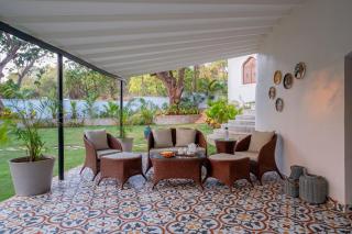 SaffronStays Amarah Pet-friendly Luxury Villa-Assagao, North Goa - 4