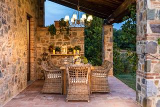 Il Conte, Traditional Tuscany 3 bedrooms Luxury Farmhouse Villa with Private Pool and SPA in Orentano - Orentano - 3
