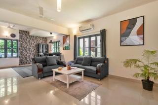 Paradiso Villa -2BHK villa with Pool-Vagator By StayMonkey - Vagator - 9