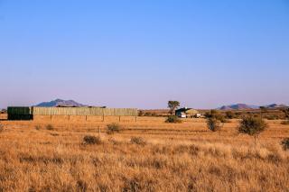 At Kronenhof Campsites - Sesriem - 1