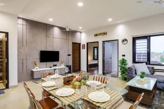 StayVista's La Villa Farm - Tranquil Retreat with Outdoor Pool, Games & Terrace - 1