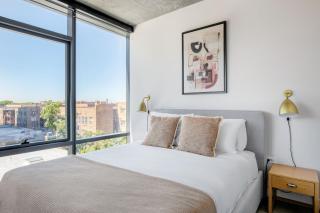 Lakeview 1br w gym grills nr lakefront trail CHI-983 - 1