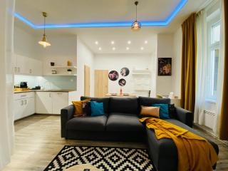 Chic Luxury Studio in Central Budapest - Tropical - Budapest - 6