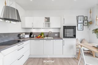 Modernes Ferienhaus "Meerliebe" mit direktem Meerblick an der Ostsee - Glücksburg - 5