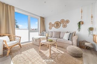 Modernes Ferienhaus "Meerliebe" mit direktem Meerblick an der Ostsee - Glücksburg - 8