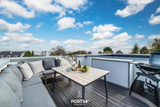 Modernes Ferienhaus "Meerliebe" mit direktem Meerblick an der Ostsee - Glücksburg - 0