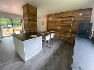 Duplex le Corten, Terrasse et jardin - Gérardmer - 3