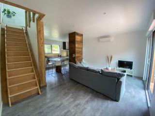 Duplex le Corten, Terrasse et jardin - Gérardmer - 5