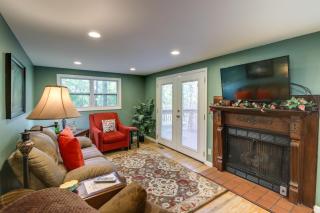 Quaint Smoky Mountain Cabin - 4 Mi to Gatlinburg! - Gatlinburg - 8