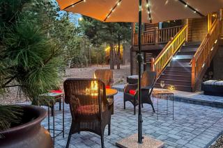 Near Golf and Hikes Torreon Cabin with Furnished Deck - Show Low - 0