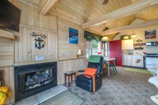 Beach Access and Dock Little Traverse Lake Cottage! - 7