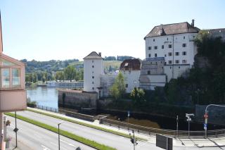 Stilvolles Appartement mit Blick auf das Dreiflüsse-Eck - 7