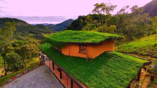 Eco Lodge de Construção Natural com Vista Panorâmica - Nova Friburgo - 6