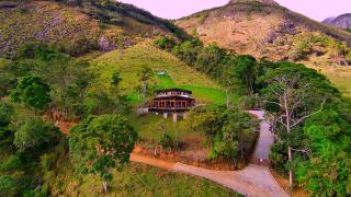 Eco Lodge de Construção Natural com Vista Panorâmica - Nova Friburgo - 5