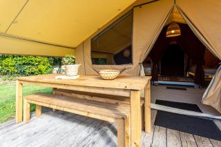 Tente Lodge Calme, Nature, Piscine - Clohars-Fouesnant - 7