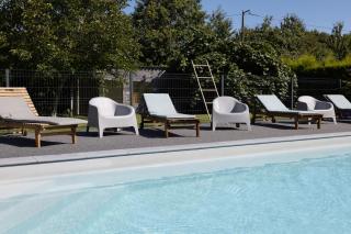 Maison Coz Campagne Calme Piscine - 7