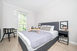 72m2 Manufaktura Prestige Suite with Parking by Rentujemy - Łódź - 9