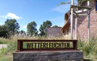 Reetdorf Geltinger Birk Künstlerkate Wetterleuchten - Nieby - 8