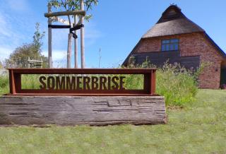 Reetdorf Geltinger Birk Künstlerkate Sommerbrise - 7