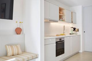 De ole School Ferienapartments Hohwacht Medium-Apartment 03 , Huus Stranden - Hohwacht - 0