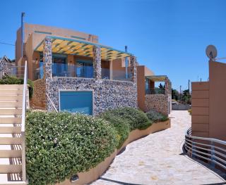 Ouzo Panoramic Houses 1, with private pool - Plomarion - 8