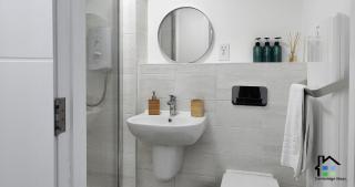 Cambridge Stays Central Apart Hotel 1BR Flats-EASY Walk to City Centre-Parking-Balcony - Cambridge - 5