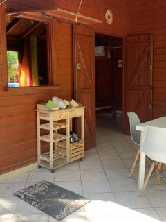 Bungalow Bois Exotique - Le Gosier - 2