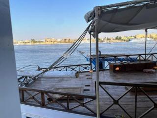 Floating Hotel- Happy Nile Boat - Luxor - 1