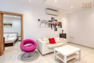 Lovely, spacious 2BR APT in the centre of Sliema by 360 Estates - Sliema - 4