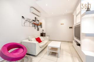 Lovely, spacious 2BR APT in the centre of Sliema by 360 Estates - Sliema - 7