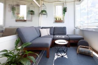 "Penthouse Wolke 12" mit unglaublichem Ausblick - Meerblick - Sierksdorf - 7