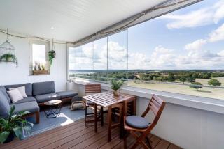 "Penthouse Wolke 12" mit unglaublichem Ausblick - Meerblick - Sierksdorf - 6
