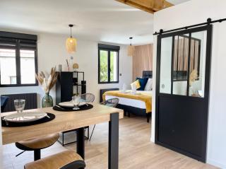 L’escapade romantique - Chambre moderne Jaccuzi - Guermantes - 9