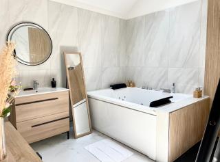 L’escapade romantique - Chambre moderne Jaccuzi - Guermantes - 2
