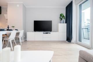 72m2 Manufaktura Prestige Suite with Parking by Rentujemy - Łódź - 8