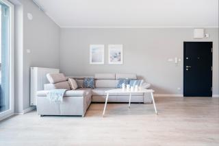 72m2 Manufaktura Prestige Suite with Parking by Rentujemy - Łódź - 4