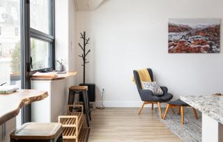 Red Drive at the Elegant Grand Traverse Commons - 2