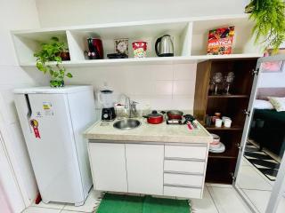 V608 Flat Amplo Aconchegante WI-FI Exclusivo - Brasília - 9