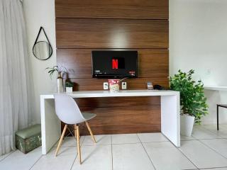 V608 Flat Amplo Aconchegante WI-FI Exclusivo - Brasília - 7