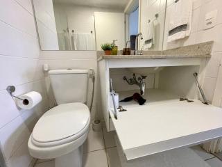 V608 Flat Amplo Aconchegante WI-FI Exclusivo - Brasília - 2